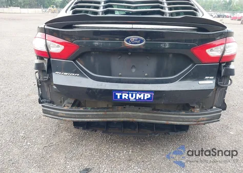 2015 Ford Fusion Se из США, поврежденный, VIN 3FA6P0H92FR111589